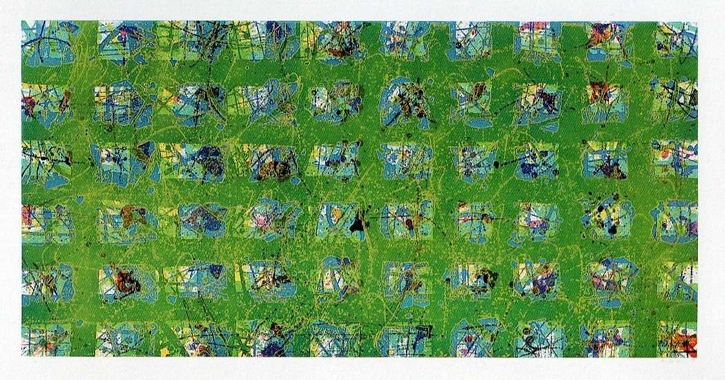 サムフランシス「プリマヴェーラ(春)」