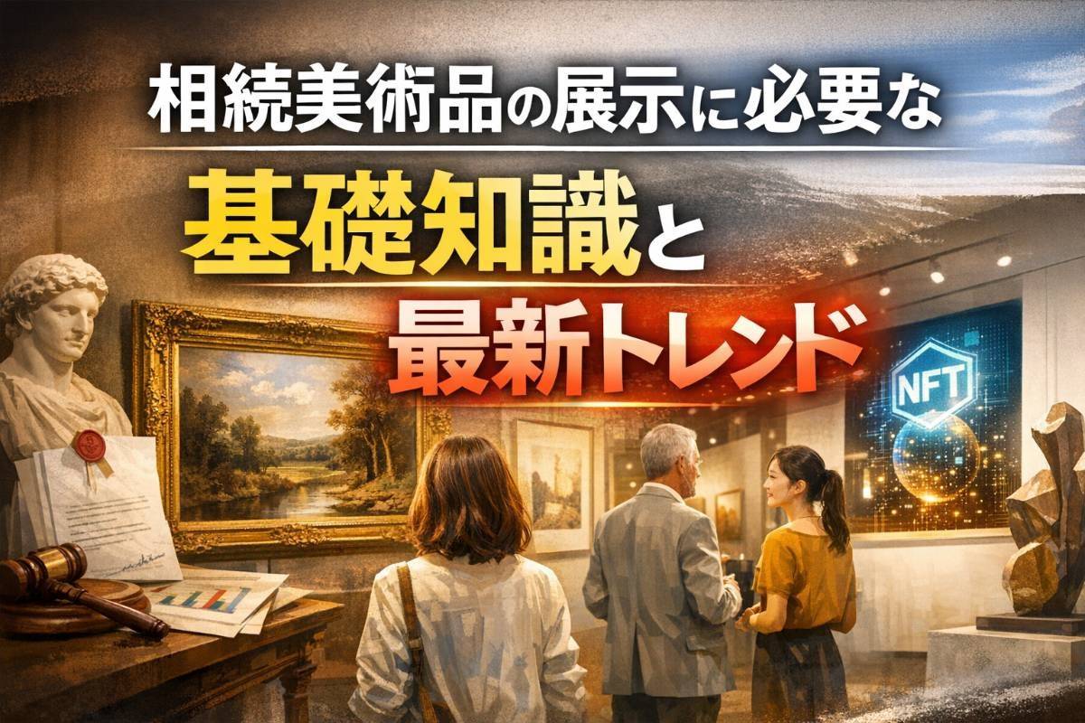 相続美術品の展示に必要な基礎知識と最新トレンド