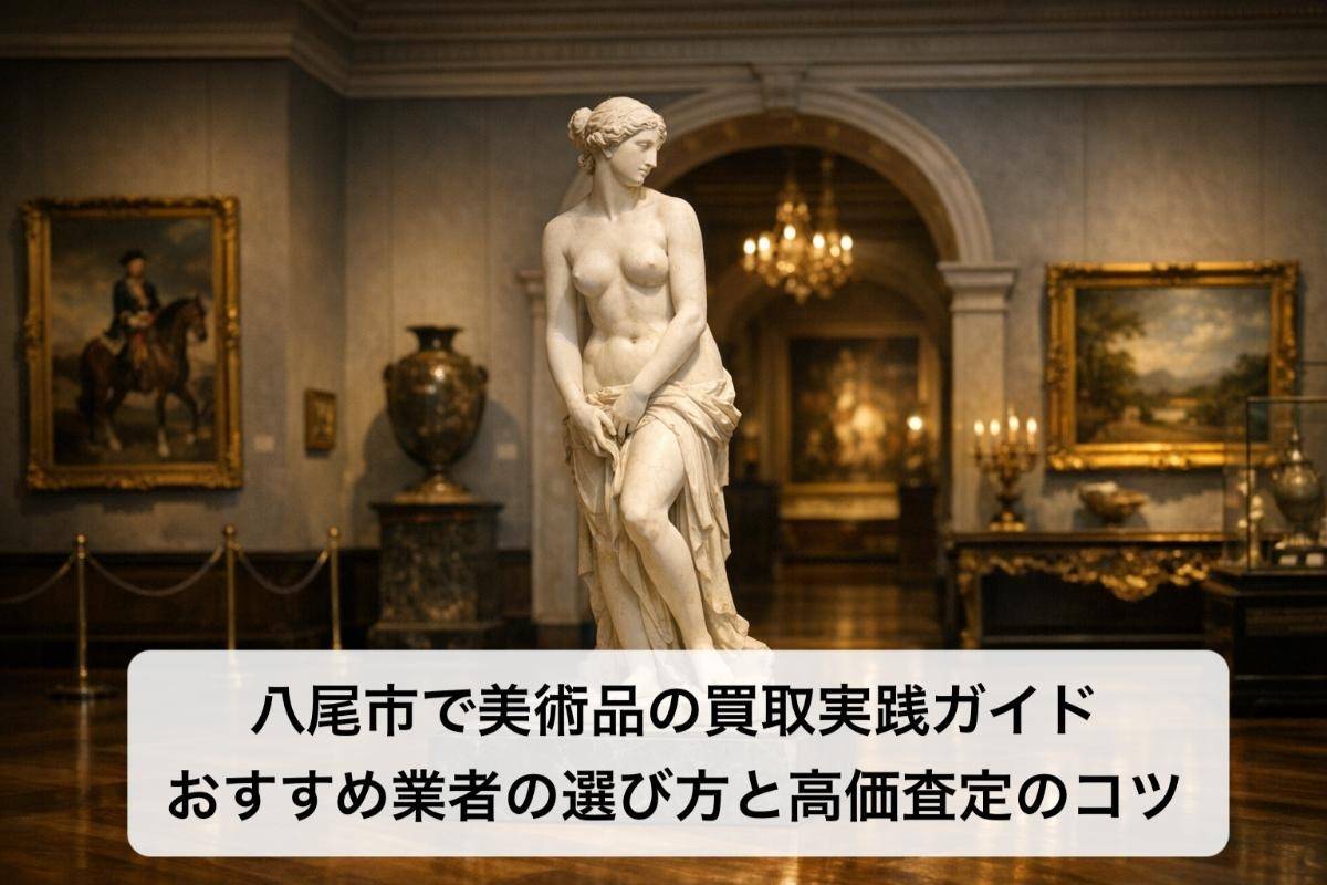 八尾市で美術品の買取実践ガイド|おすすめ業者の選び方と高価査定のコツ