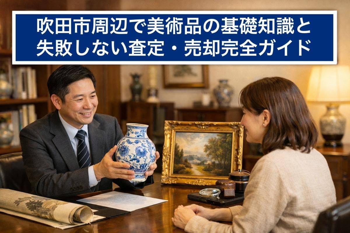吹田市周辺で美術品の基礎知識と失敗しない査定・売却完全ガイド