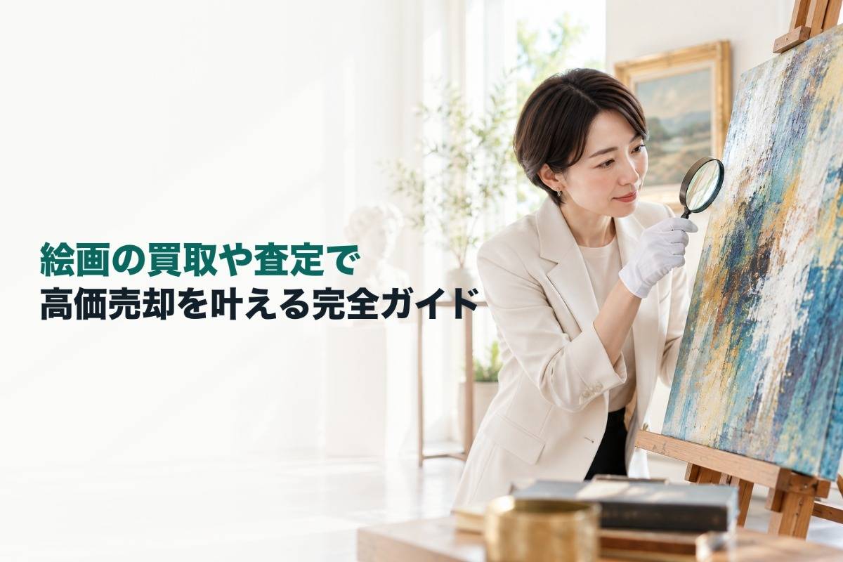 絵画の買取や査定で高価売却を叶える完全ガイド