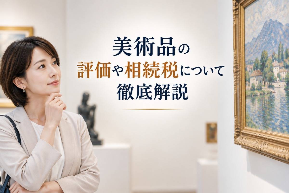 美術品の評価や相続税について徹底解説